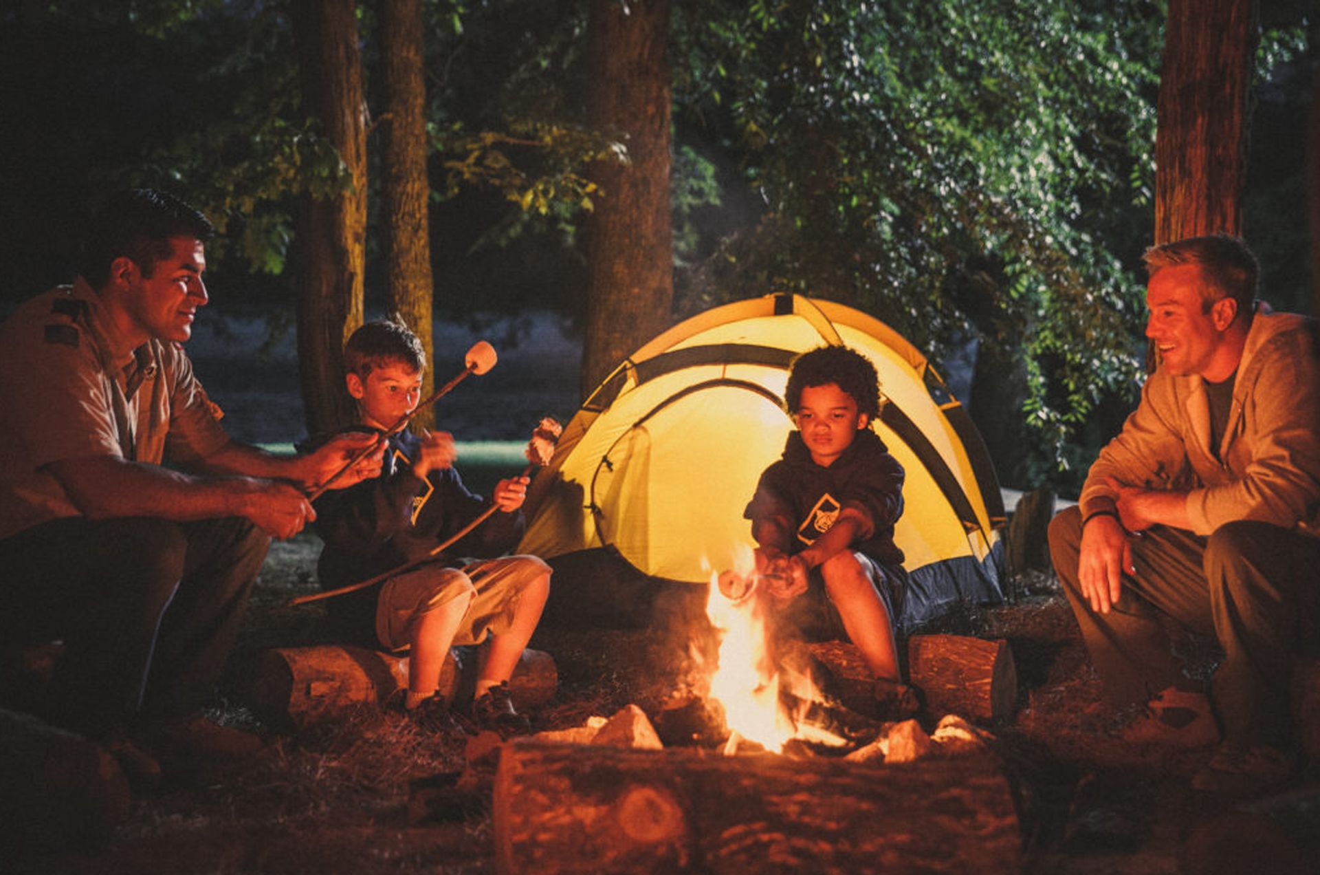 Our Dens and Age Groups